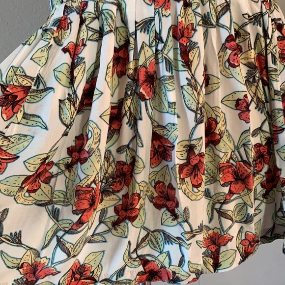 Free people floral mini dress small NWT - Picture 3 of 5